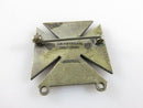 Circa 1960's Sterling Silver Markman Badge N.S. Meyer Inc New York