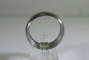 Men's Steel Comfort Fit Rounded Edge Ring Band Size 10.5