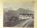 Murren 1 Hotel Silberhorn Canton of Bern Switzerland c1869 Photo Adolphe Braun