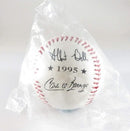 Albert Belle Carlos Baerga One Two Punch 1995 Cleveland Indians BP Baseball