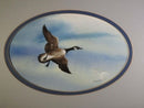 Flying Canadian Goose Original Watercolor by Thomas C Green (Shane) Portsmouth VA