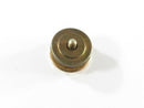 Vintage 10K Gold “CCC Triple C” Logo Screw-Back Pin Device, 1.9g