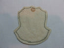 c1960's Vintage Canada Ontario Shield Style Fabric Patch 4 1/4 x 4