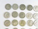 Lot of 50 Silver Dimes 90% Silver 49 Roosevelt 1 Mercury Mixed Dates 90% silver coins Roosevelt dimes Mercury dime