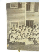 Class Photograph School Class Photograph c1915 With German Immigrants