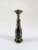 Shulamite Woman Hans Teppich Circa 1960's Blackened Brass Figure