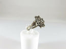 Peter Stone Celtic Knot Works Ring Women's Sterling Silver Size 7.5