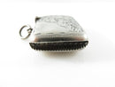 Lovely 1900 Foilate Match Safe Vesta Joseph Gloster UK Sterling Pocket Watch FOB