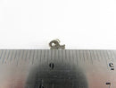 Letter P Ring Insert for Signet Monogram Rings Hardstone Ring Letter P 7.89mm