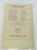 Back cover of the Radio Bible Class booklet listing other booklets by Dr. M. R. De Haan and Rev. R. W. De Haan.