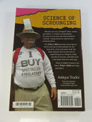 Back cover of Picker's Bible with Science of Scrounging text, Antique Trader imprint, and ISBN barcode.