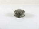 Antique Basket Weave Design 10g Miniature Paper Weight Unsigned