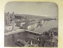 City Scape View of the Canton de Zurich Switzerland c1869 Photograph Adolphe Bra