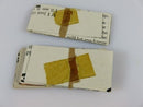 Miniature Reproduction 1.00 & 5.00, Japanese Peso and Italian Lire Paper Currency