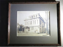 Antique 3 Story Liquor Store Front, Hotel Chatam Photograph Fine Frame City Stil
