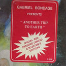 Gabriel Bondage Another Trip to Earth Red Pressing 1977 New old Stock Dharma Records D-808 Vinyl Lp