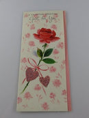 Circa 1963 A Valentine Greeting Just for You American Greetings Card Unused