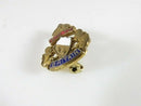 Vintage Official Pin Aid to Britain Enameled Collar Pin FP By Karu