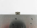 Letter N Ring Insert for Signet Monogram Rings Hardstone Ring Letter N 8.19mm