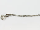 Vintage 5 1/4" Childs Petite Vanity Plate Love Token Bracelet