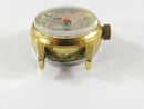 c1970's Telstar 21 Jewel Automatic Incabloc Wrist Watch 24 Hour Dial Red Second