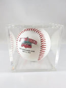 1997 First Interleague Game Cleveland Indians Cincinnati Reds Jacobs Field