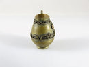 Victorian Grand Tour Miniature Gilt Brass Pitcher Ewer Carafe Vessel Souvenir