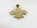 1887 St. Joseph’s Academy Wheeling WV 14K Gold Excellence of Conduct Medal