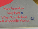 Dr. Hook For You From Dr. Hook 1979 Capitol Records Demo UK PSLP 314 12" 45 Vinyl Album