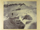Glacier of Rhone Canton of Valais Switzerland c1869 Photograph Adolphe Braun