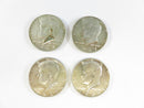 1967 Kennedy Half Dollar Lot 40% Silver Coins Set of 4 Kennedy half dollar set 1967 silver coins coin collection