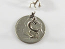 Petite Sterling Silver Kokopelli Post Back Earrings Southwestern Style
