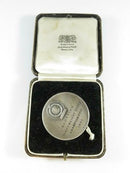 1932 Motorcycle Racing Medal Art Deco Solid Silver Scottish by Elkington & Co