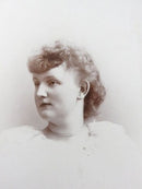 Edna S Clark Pearl Choker Left Facing Goddard Class of 1893 Hardy Boston Antique