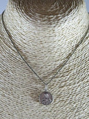 800 Silver Jesus Pendant 13 1/2" 925 Cable Chain Gori & Zucchi Italy