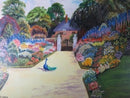 Dingley Park Northamptonshire England on Canvas 1993 Nell Ibsen