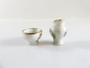 Vintage Fine Porcelain Creamer & Tea Cup Miniature Made in France
