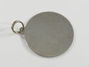 Vintage Sterling Silver Round Graduation Day Charm SAS Sterling