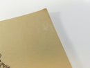 Rear cover of Forever Alive, showing a brown line-art evergreen and mountain landscape on tan wraps.