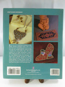 Rear dust jacket of Beading for the First Time, showing beadwork project photographs, ISBN 0-8069-6098-1, and Sterling Publishing Co., Inc. imprint.