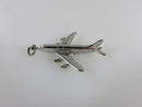 3D Sterling Silver 707 Passenger Jet Airliner CCC Sterling