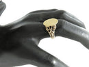 Antique c1910 Edwardian 10K Ostby Barton HMS Titanic Men's Signet Ring Size 9.75