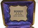 c1951 Benrus 3 Star Wristwatch CF-1 17 Jewel ETA 1256 Automatic in Original Box