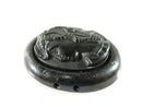 Antique Victorian Mourning Cameo Choker with Wood Frame
