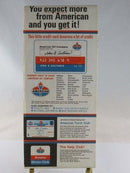 1973 American Northeastern United States Maps Universal Printing Map Art