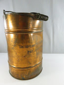 1899 Wilmot Castle Copper Baby Bottle Sterilizer Pasteurizer Set with 3 Glass Nursing Bottles Rochester NY Patent June 6 1899