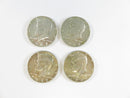 1967 Kennedy Half Dollars Lot of 4 40% Silver Coins Kennedy half dollar lot 1967 silver coins circulated Kennedy coins