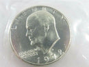 1972 S Uncirculated Eisenhower Dollar 40% Silver Ungraded Polished Sheen