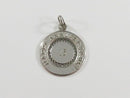 Vintage Sterling Silver Happy 15th Anniversary Charm Dated 1967