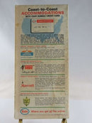 1971 Esso Richmond Virginia Map General Drafting Co Humble Oil Map Art
